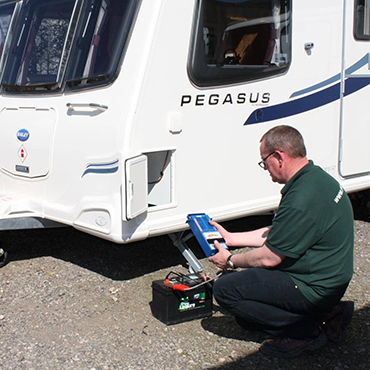 caravan engineers Wiltshire