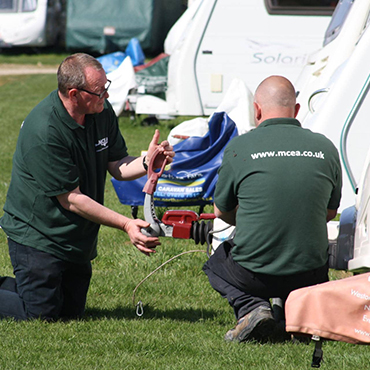 caravan engineers Wiltshire