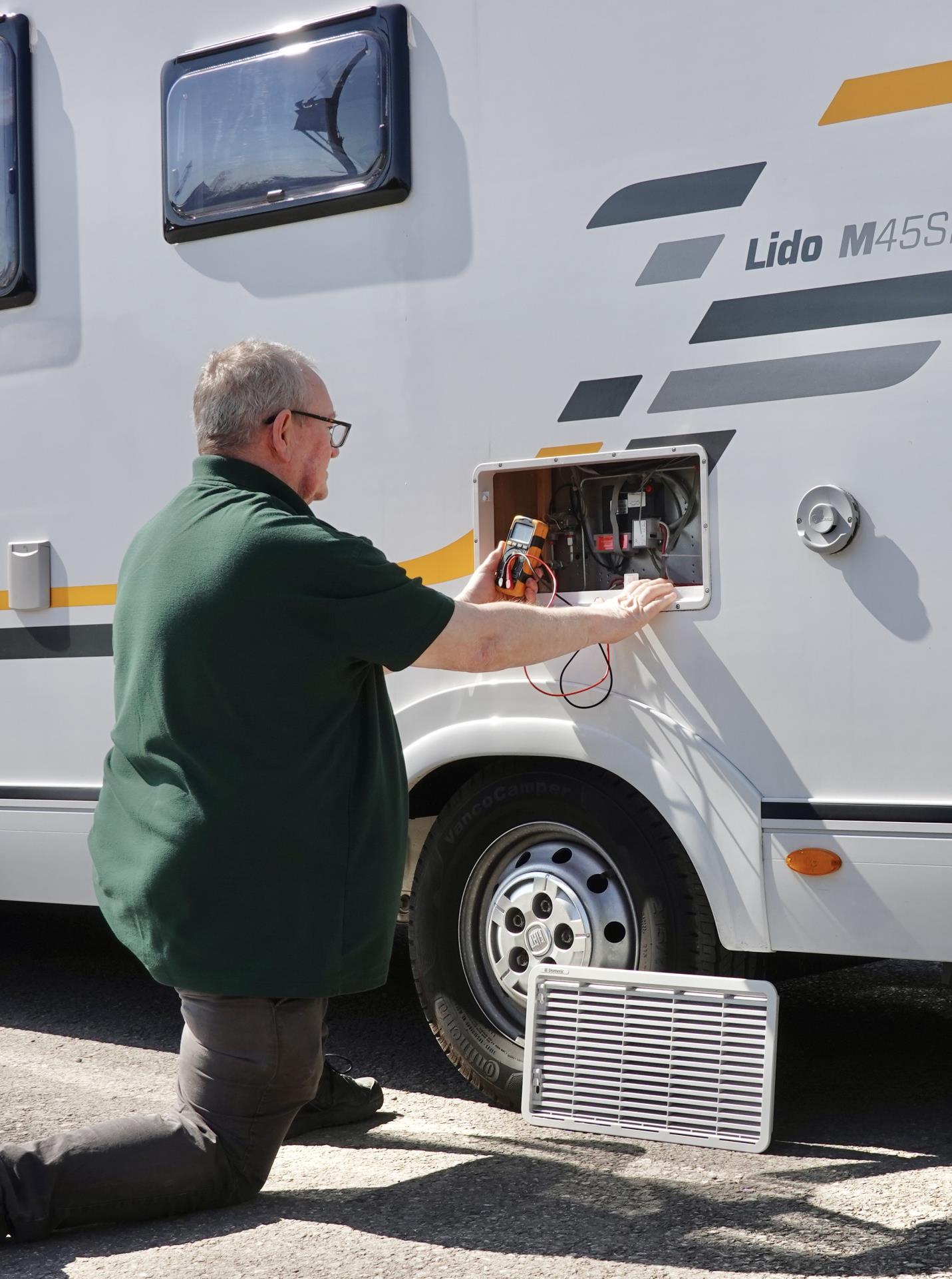 Motorhome Servicing Wiltshire